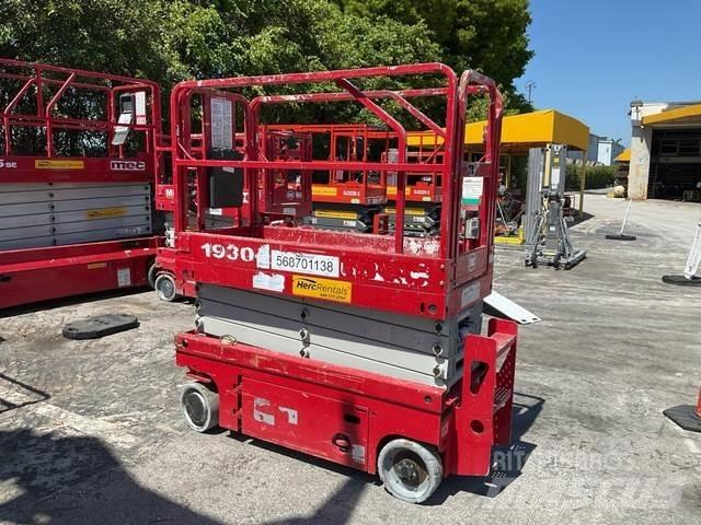 MEC 1930SE Elevadores de tesoura