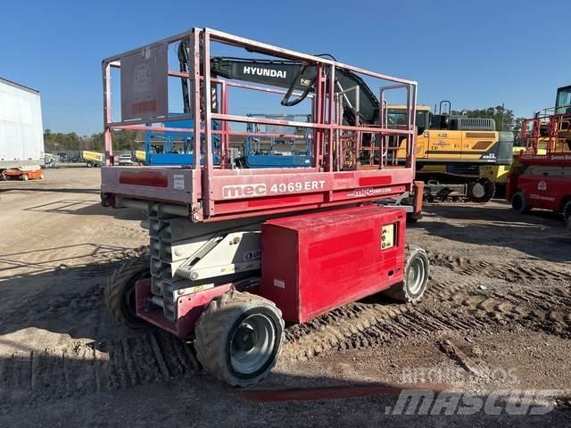 MEC 4069ERT Elevadores de tesoura