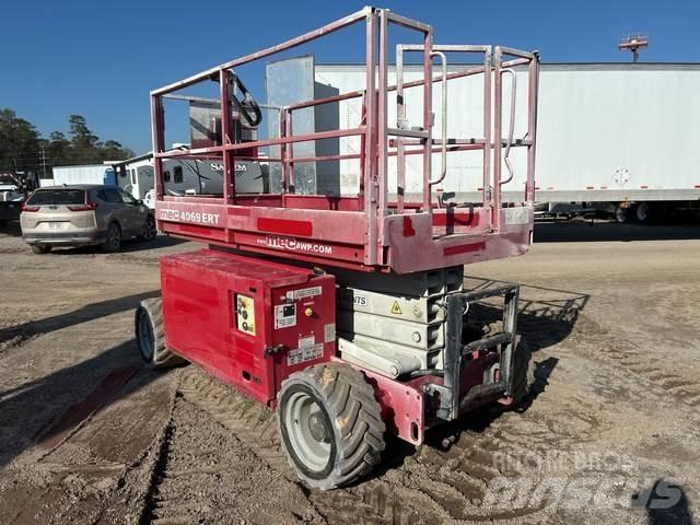 MEC 4069ERT Elevadores de tesoura