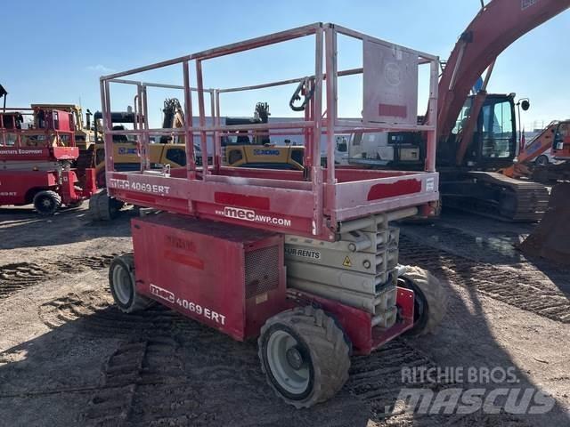 MEC 4069ERT Elevadores de tesoura