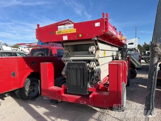 MEC 6092RT Elevadores de tesoura