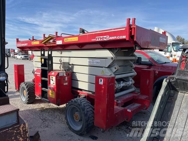 MEC 6092RT Elevadores de tesoura