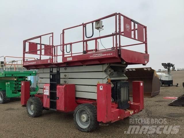 MEC 6092RT Elevadores de tesoura