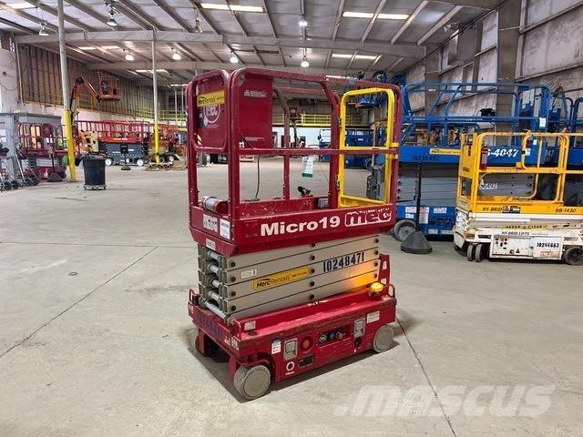 MEC Micro 19 Elevadores de tesoura