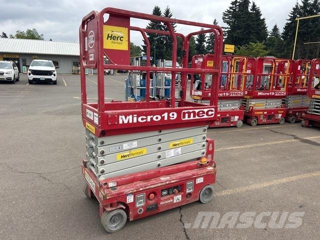 MEC Micro 19 Elevadores de tesoura