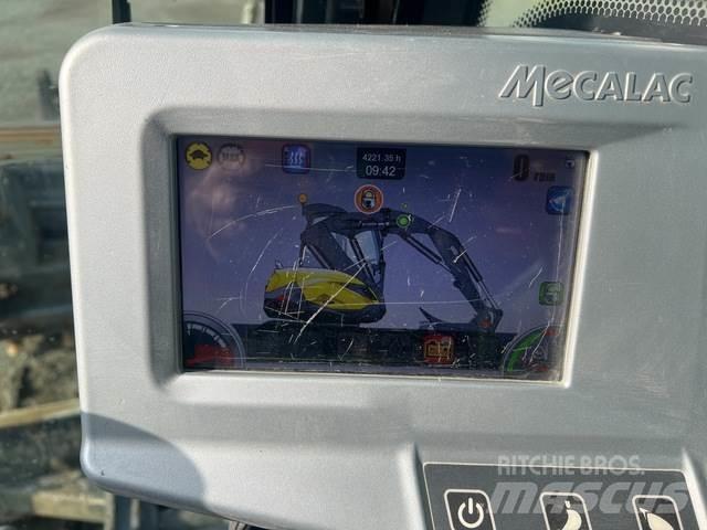 Mecalac 8MCR Escavadeiras de esteiras