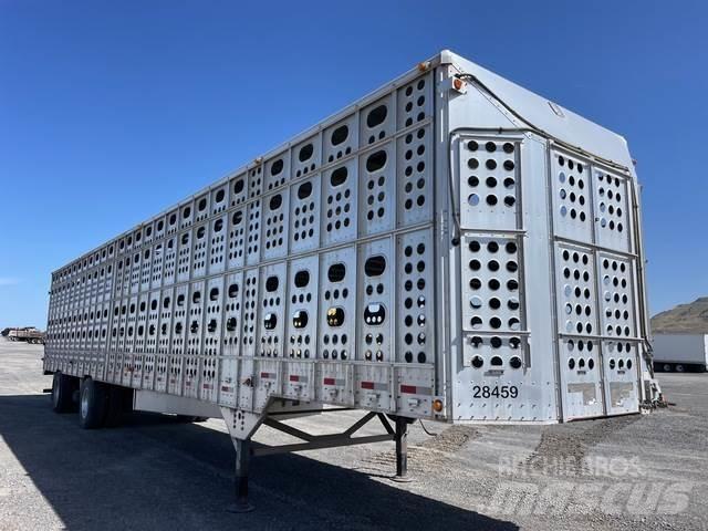 Merritt  Reboques transporte animais