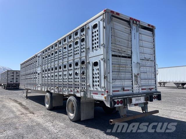 Merritt  Reboques transporte animais