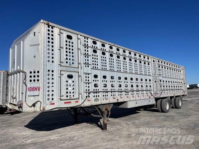 Merritt  Reboques transporte animais