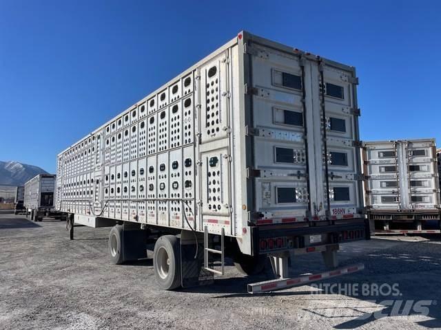 Merritt  Reboques transporte animais