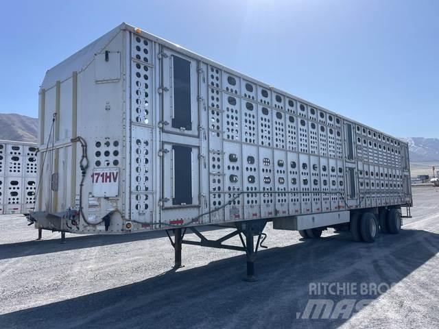 Merritt  Reboques transporte animais