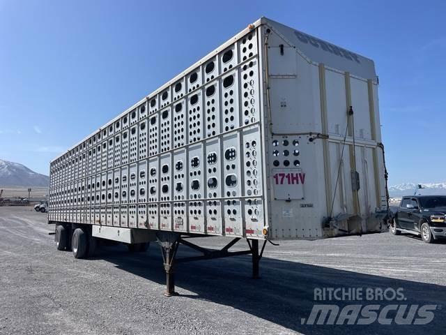 Merritt  Reboques transporte animais