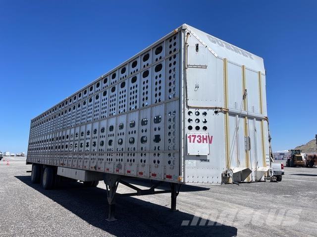 Merritt  Reboques transporte animais