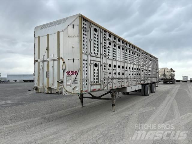 Merritt  Reboques transporte animais