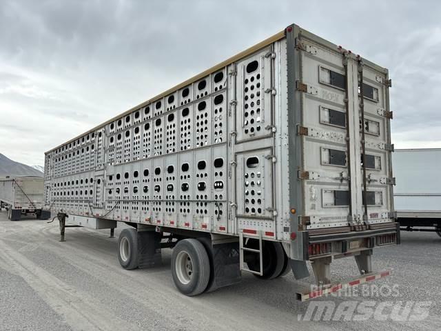 Merritt  Reboques transporte animais