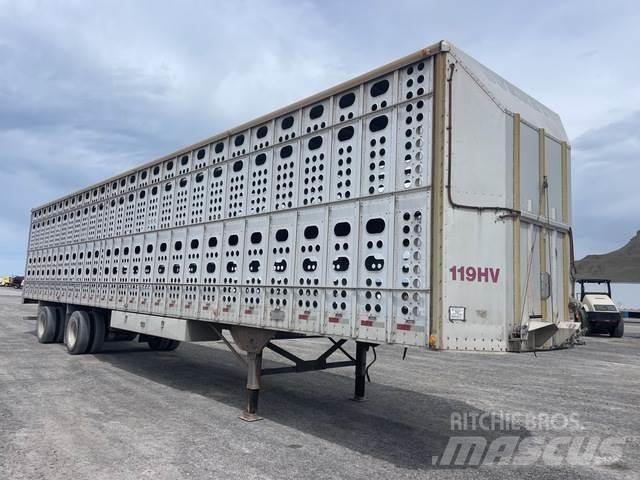 Merritt  Reboques transporte animais