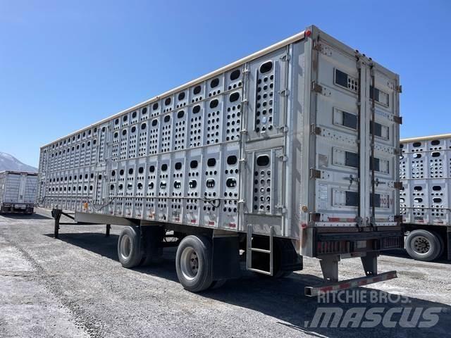 Merritt  Reboques transporte animais