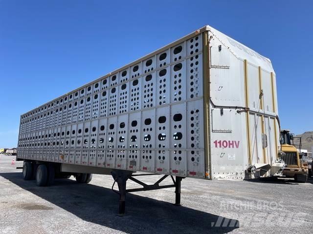 Merritt  Reboques transporte animais