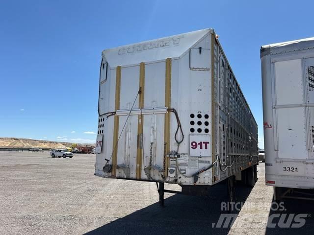 Merritt  Reboques transporte animais