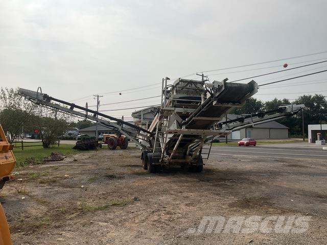 Metso R220 Crivos