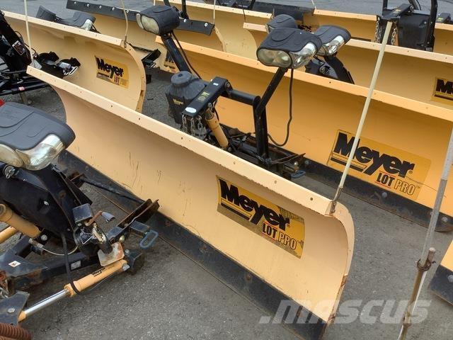 Meyer LP-8.0 Lâminas de neve e arados