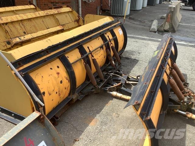 Meyer LP-8.0 Lâminas de neve e arados