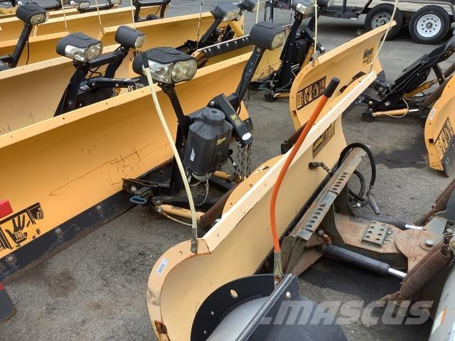 Meyer LP-8.0 Lâminas de neve e arados