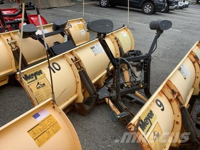 Meyer LP-8.5 Lâminas de neve e arados