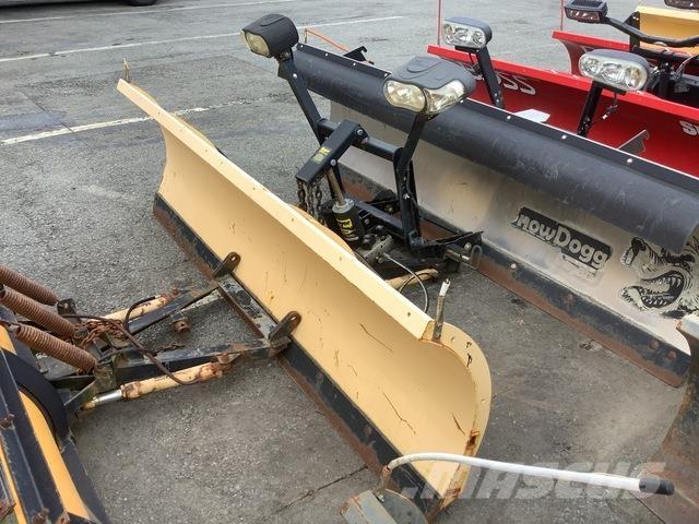 Meyer LP-8.5 Lâminas de neve e arados