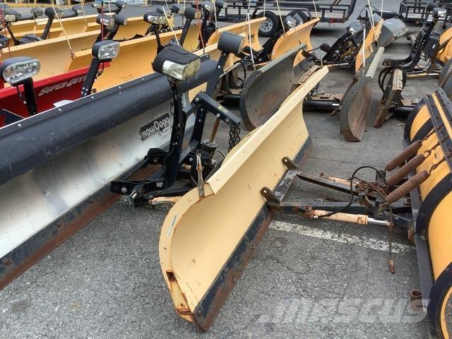 Meyer LP-8.5 Lâminas de neve e arados