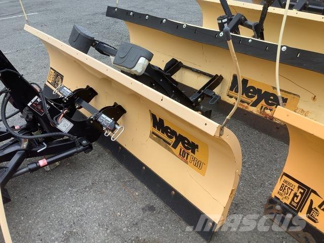 Meyer LP-8.5 Lâminas de neve e arados