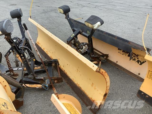Meyer LP-8.5 Lâminas de neve e arados