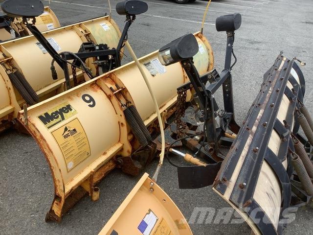 Meyer LP-8.5 Lâminas de neve e arados