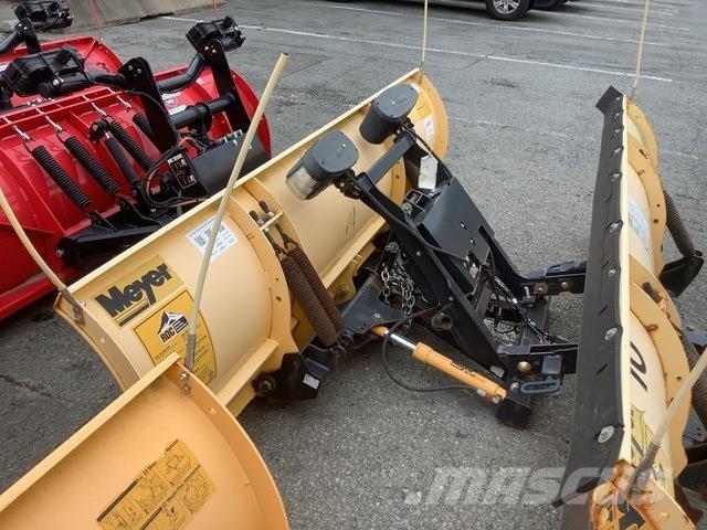 Meyer LP-8.5 Lâminas de neve e arados