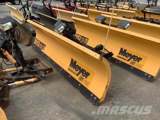 Meyer LP-9.0 Lâminas de neve e arados