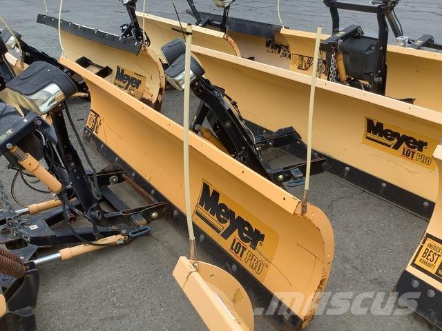 Meyer LP-9.0 Lâminas de neve e arados