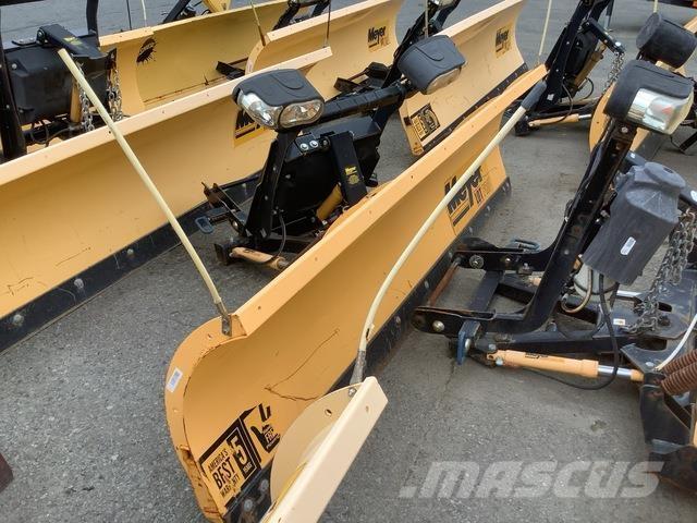 Meyer LP-9.0 Lâminas de neve e arados