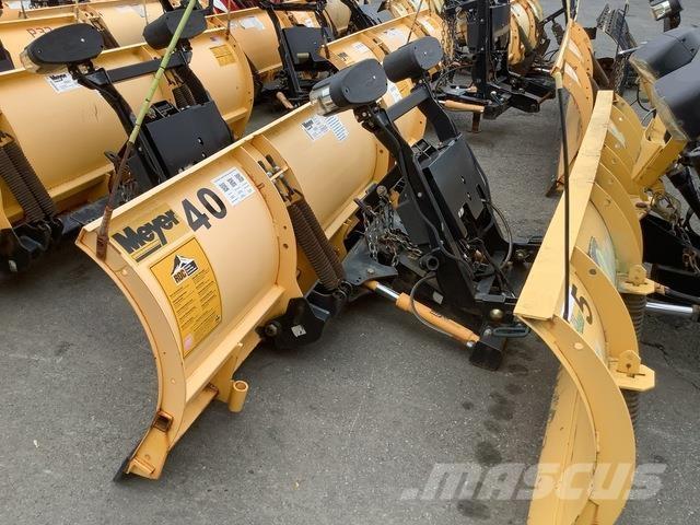 Meyer LP-9.0 Lâminas de neve e arados