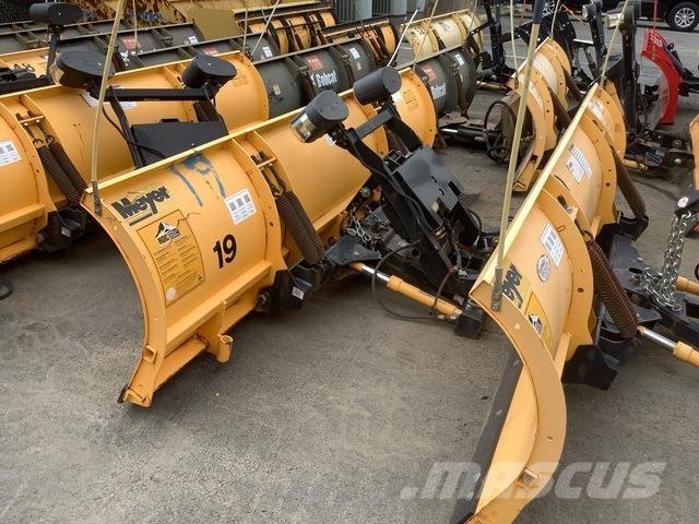 Meyer LP-9.0 Lâminas de neve e arados