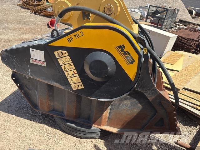 MG BF70 Outros componentes