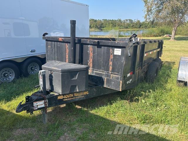  Mid South Reboques basculantes