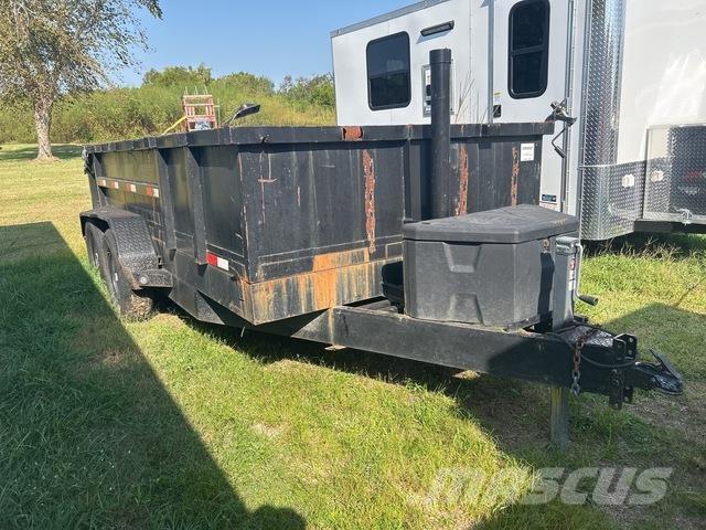  Mid South Reboques basculantes