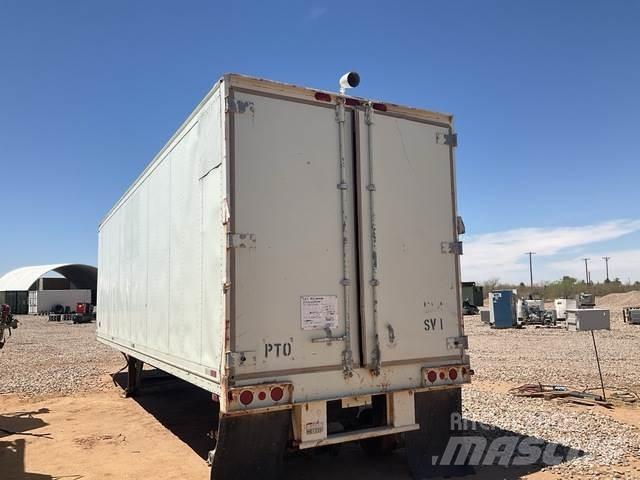 Miller V1301 Reboques de caixa fechada