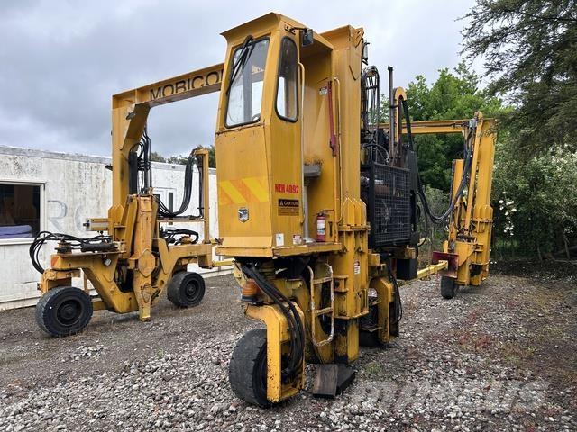 Mobicon MS3340 Manuseadores de contentores