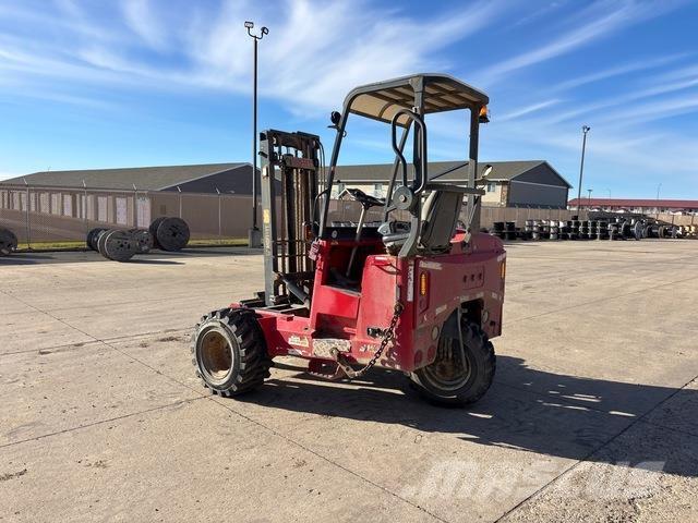  Moffet M55 Empilhadores de montagem em camião