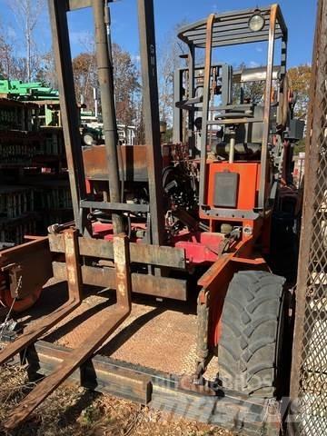 Moffett M5000 Empilhadores de montagem em camião