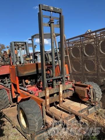 Moffett M5000 Empilhadores de montagem em camião