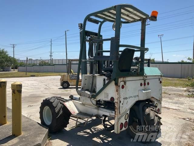 Moffett M5000 Empilhadores de montagem em camião