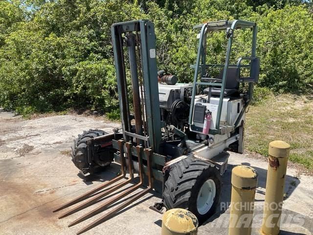 Moffett M5000 Empilhadores de montagem em camião