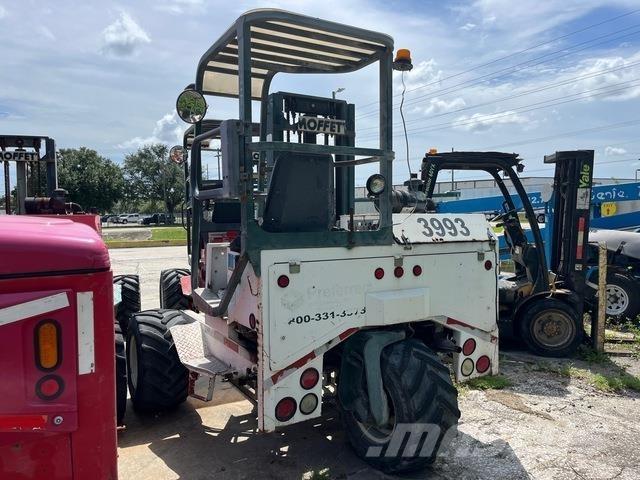 Moffett M5000 Empilhadores de montagem em camião